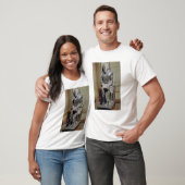 T-shirt Statue de Khafre (Unisexe)