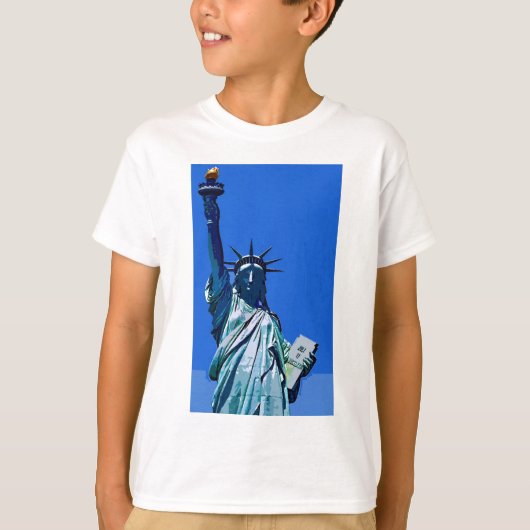 T-shirt Statue de la Liberté (Devant)