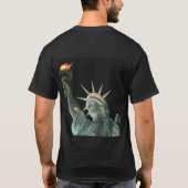 T-shirt Statue de la Liberté (Dos)