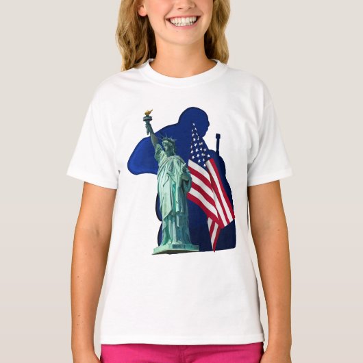 T-shirt Statue de la Liberté (Devant)