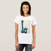 T-shirt Statue de la Liberté (Devant entier)
