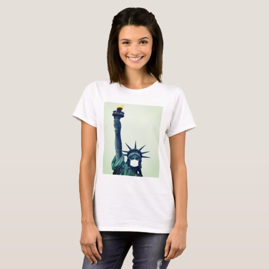 T-shirt Statue de la Liberté (Devant entier)