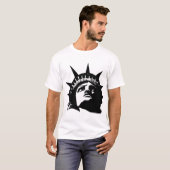 T-shirt Statue de la liberté (Devant entier)