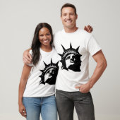T-shirt Statue de la liberté (Unisexe)