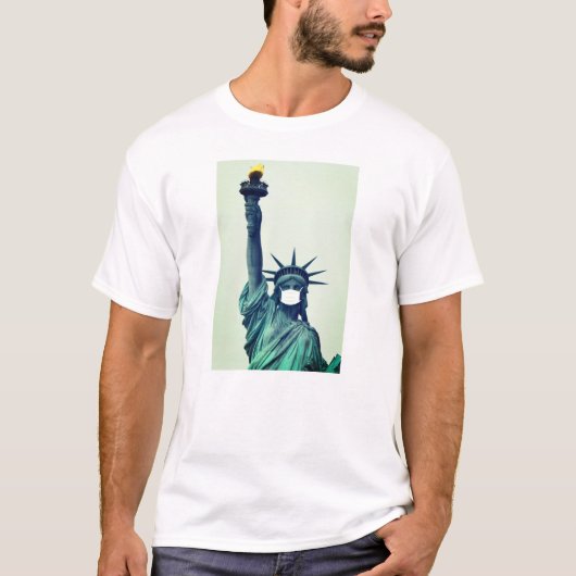T-shirt Statue de la Liberté (Devant)