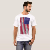 T-Shirt Statue de la liberté (Devant entier)