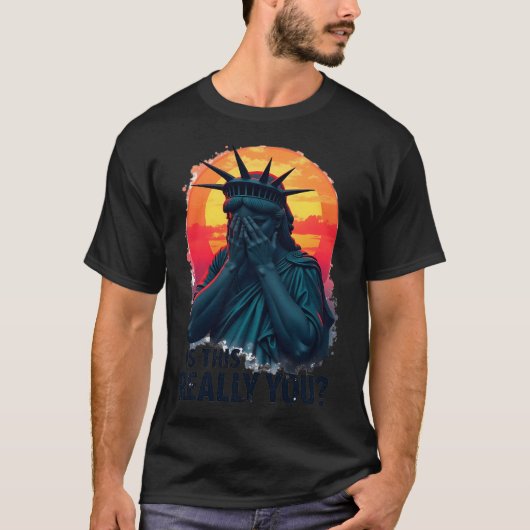 T-shirt Statue de la Liberté (Devant)