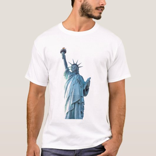 T-shirt Statue de la liberté (Devant)