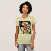 T-shirt Statue de la liberté (Devant entier)