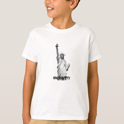 T-shirt Statue de la liberté (Devant)