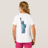 T-shirt Statue de la liberté (Dos entier)
