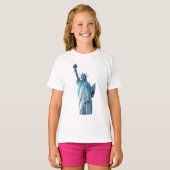 T-shirt Statue de la liberté (Devant entier)