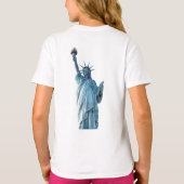 T-shirt Statue de la liberté (Dos)