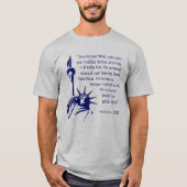 T-shirt Statue de la Liberté (Devant)