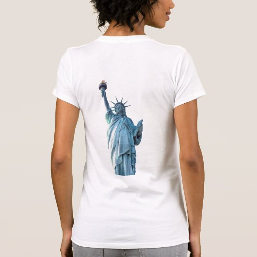 T-shirt Statue de la liberté (Dos)