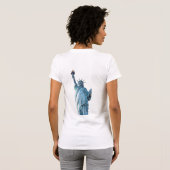T-shirt Statue de la liberté (Dos entier)