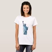 T-shirt Statue de la liberté (Devant entier)