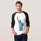 T-shirt Statue de la liberté (Devant entier)