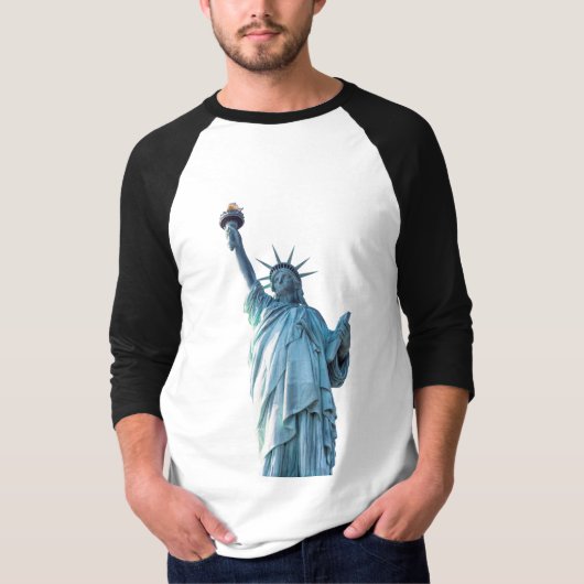 T-shirt Statue de la liberté (Devant)