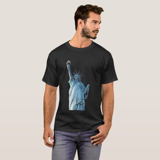 T-shirt Statue de la liberté (Devant entier)