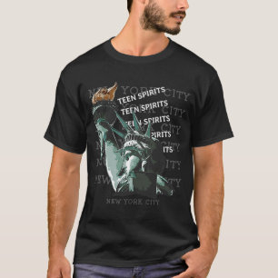 T-shirt Statue de la Liberté Ado Spirit de New York