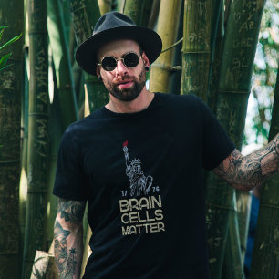 T-shirt Statue de la Liberté contre Trump Les Cellules du 