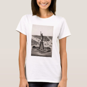 T-shirt Statue de la liberté dans le port de New York