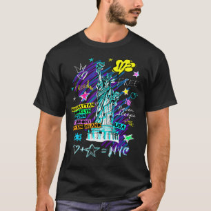 T-shirt Statue De La Liberté De New York