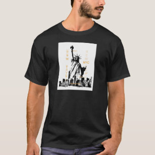 T-shirt Statue de la Liberté de New York City Ny Nyc