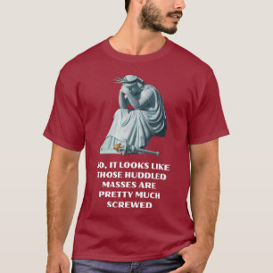 T-shirt Statue de la Liberté déçue - Immigrants