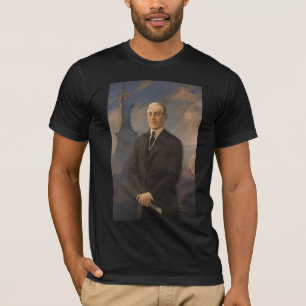 T-shirt Statue de la Liberté et président Woodrow Wilson