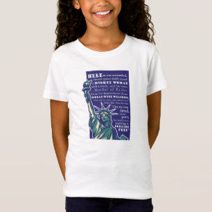 T-Shirt Statue de la Liberté, Mère des Exilés -