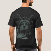 T-shirt Statue de la Liberté New York Chemise Souv (Dos)