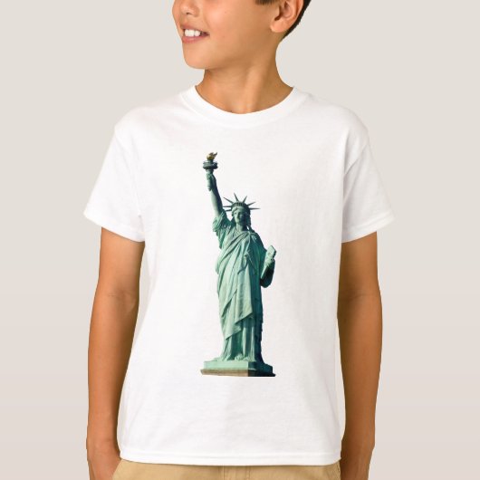 T-shirt Statue de la liberté New York City NYC (Devant)