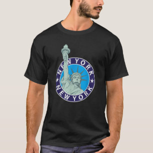 T-shirt Statue de la Liberté New York City NYC Lady Libert