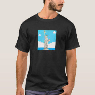 T-shirt Statue de la Liberté Souvenir
