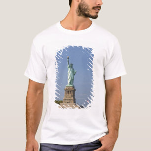 T-shirt Statue de la Liberté sur l'île de Liberty à New