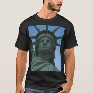 T-shirt Statue de la Liberté Unisex NY Chemise Sou
