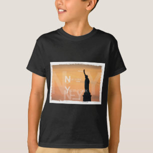 T-shirt statue de liberté usa de new york