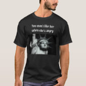 T-shirt Statue de Liberty  (Devant)