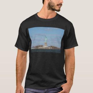 T-shirt Statue De Liberty Ellis Island