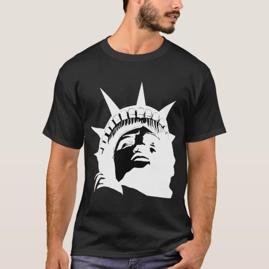 T-shirt Statue de Liberty_White (Devant)