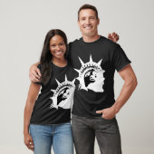 T-shirt Statue de Liberty_White (Unisexe)
