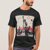 T-shirt Statue de New York Liberty (Devant)