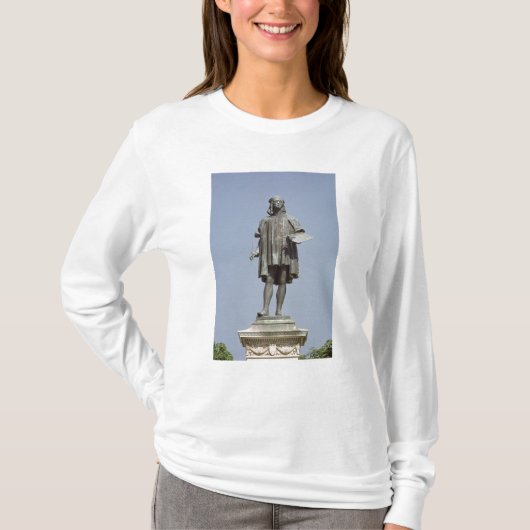 T-shirt Statue de Raphael Sanzio d'Urbino, 1897 (Devant)