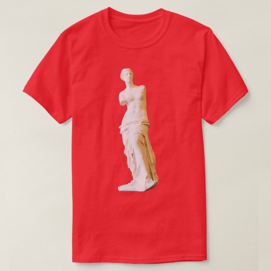 T-shirt Statue de Venus De Milo (Design devant)