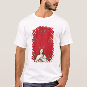 T-shirt Statue de Vierge dans une église de Spaccanapoli,