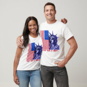 T-shirt Statue des produits de liberté (Unisexe)