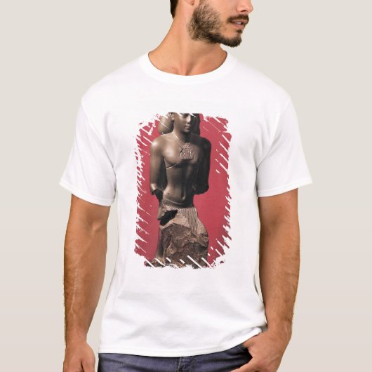 T-shirt Statue d'Iahmes Saneith (Devant)