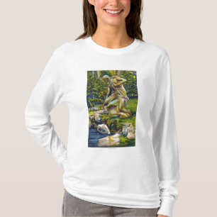 T-shirt Statue d'Indien de parc d'état